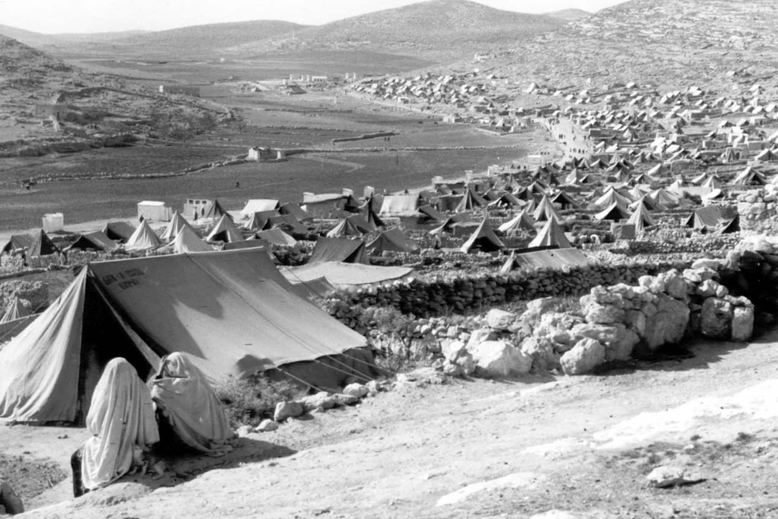 The 1948 Palestinian exodus, known in Arabic as the Nakba (Arabic: an-Nakbah, lit.'catastrophe'), occurred when more than 700,000 Palestinian Arabs fled or were expelled from their homes, during the 1947–1948 Civil War in Mandatory Palestine and the 1948 Arab–Israeli War.

The exact number of refugees is a matter of dispute, but around 80 percent of the Arab inhabitants of what became Israel (50 percent of the Arab total of Mandatory Palestine) left or were expelled from their homes.

Later in the war, Palestinians were forcibly expelled as part of 'Plan Dalet' in a policy of 'ethnic cleansing'.