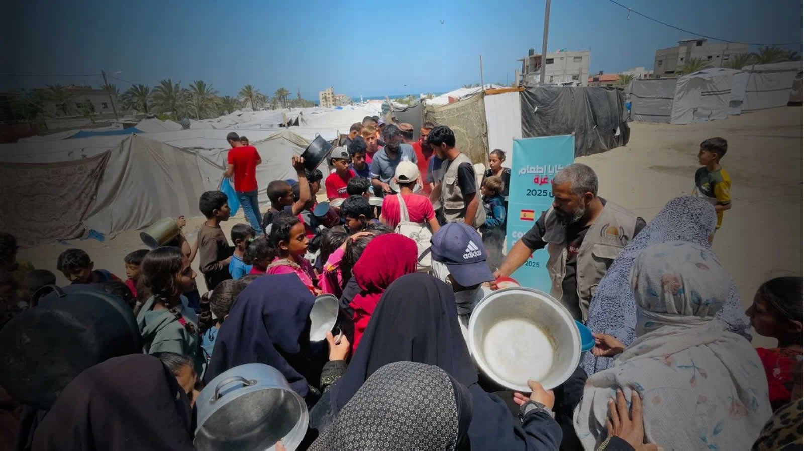 Operación humanitaria CAPP Gaza octubre 2025