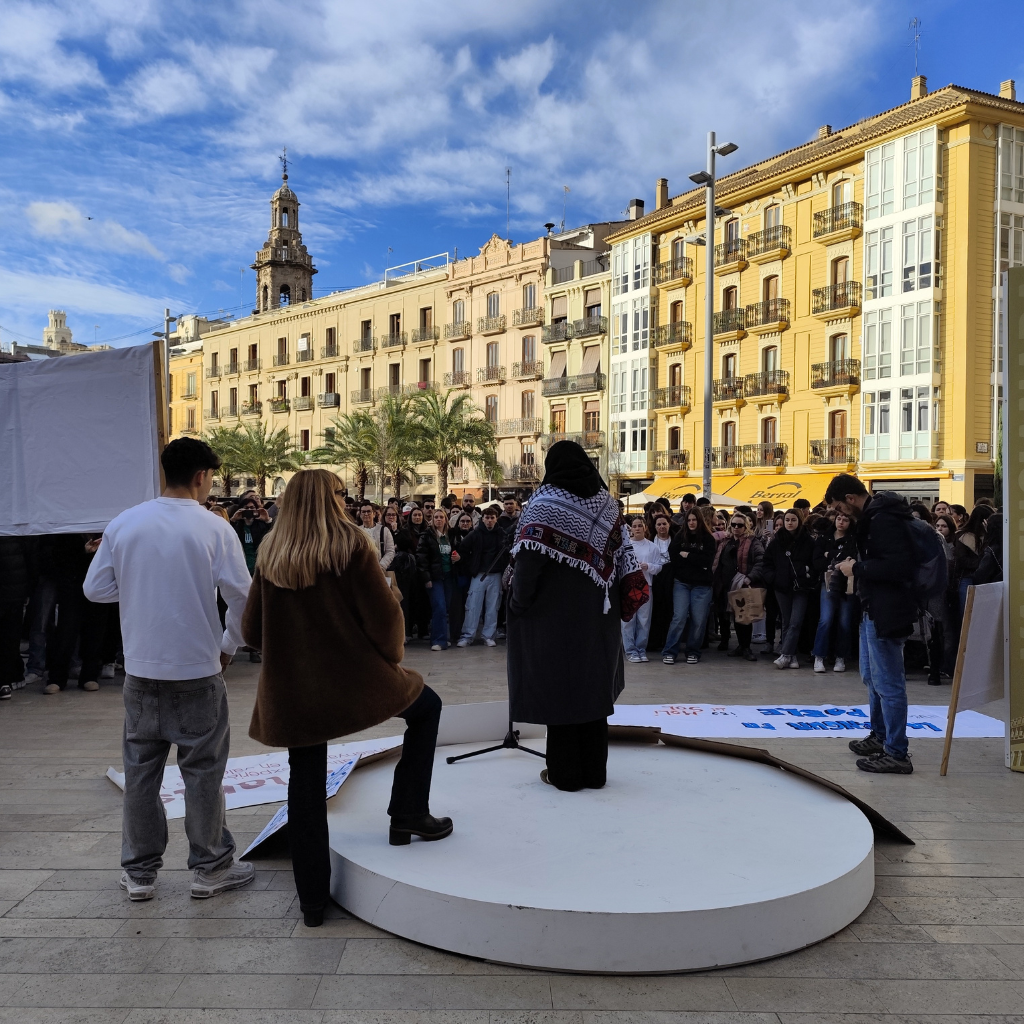La Valencianada 2026: educación, conciencia y acción colectiva para frenar el genocidio en Gaza