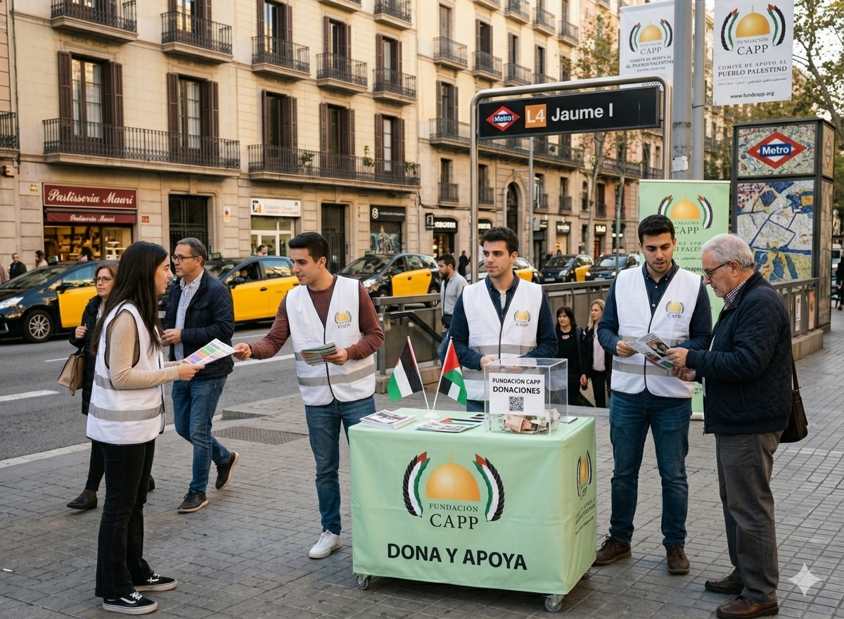 Voluntarios en acción - Fundación CAPP