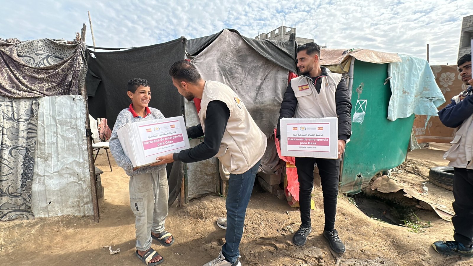 Niños atendidos por el programa de apadrinamiento de Fundación CAPP