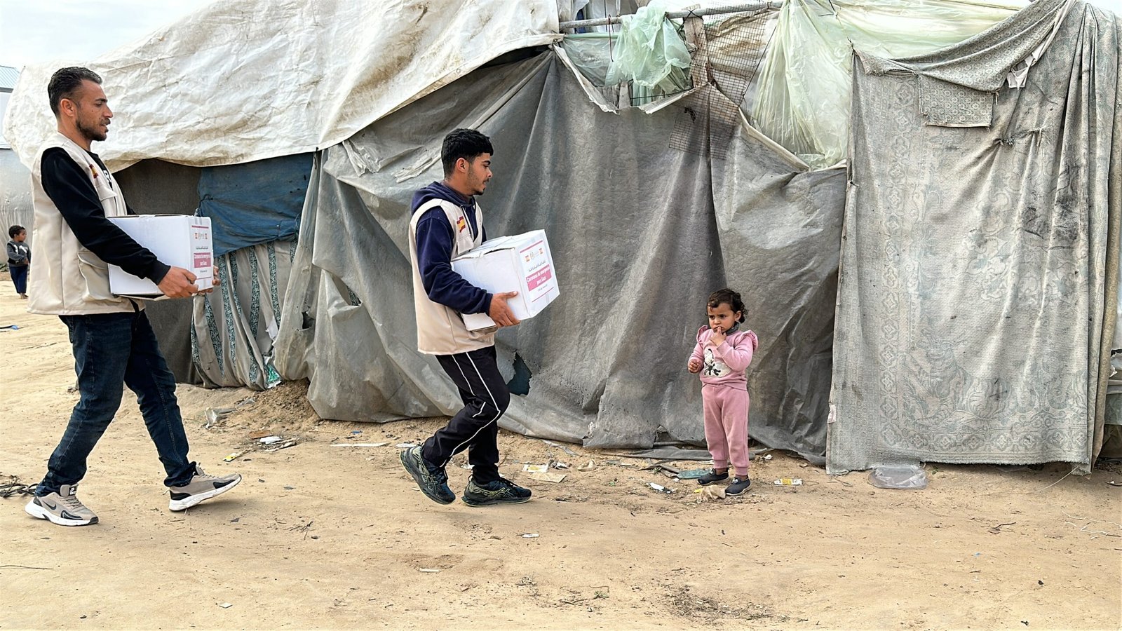 Familias beneficiarias del Zakat de FUNDCAPP